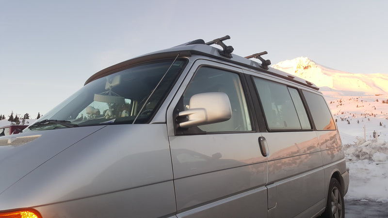 2002 Silver VW Westfalia Orlando — photo 8