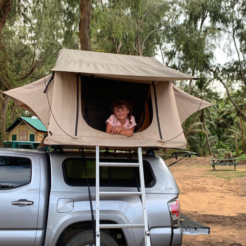 The Silver Fox Camper 2018 Tacoma Limited — photo 4