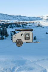 Four Person All-Electric 2024 Super-Powered Teardrop Trailer