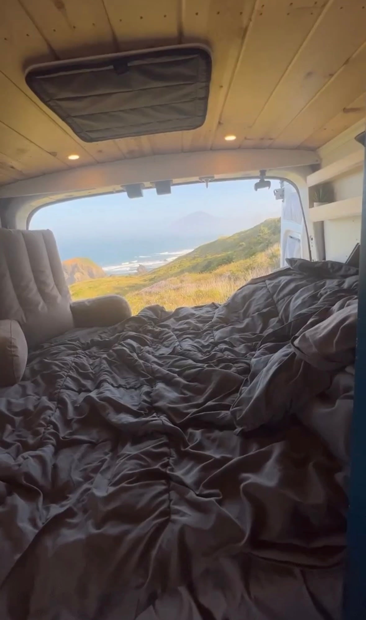 Fully Built Van for Off-the-Map Adventures