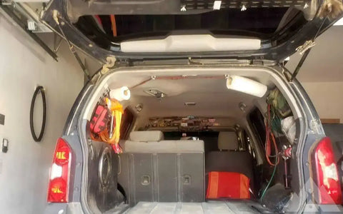 Xterra Molle Panels