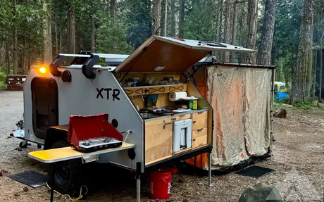 Vintage Trailer Works XTR (5x9x4) Off-Road Trailer