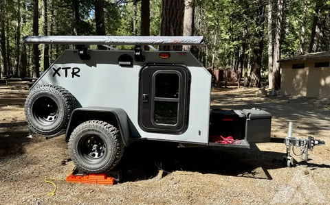 Vintage Trailer Works XTR (5x9x4) Off-Road Trailer