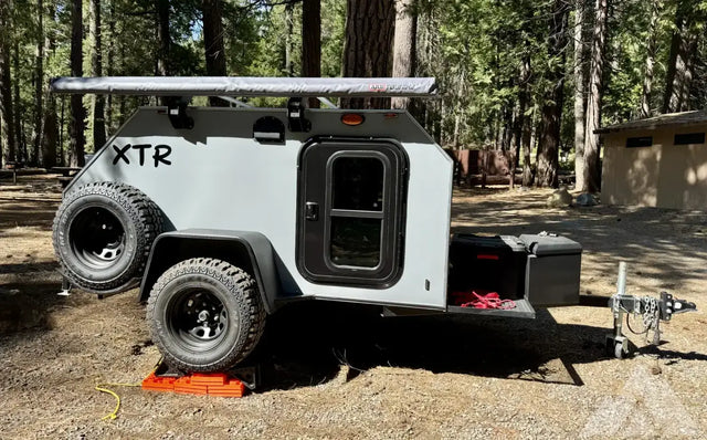 Vintage Trailer Works XTR (5x9x4) Off-Road Trailer