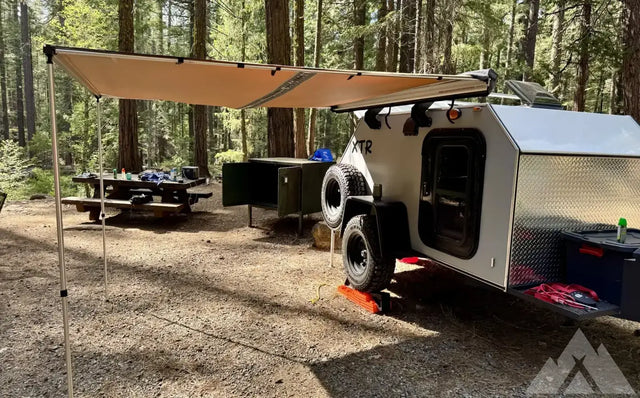 Vintage Trailer Works XTR (5x9x4) Off-Road Trailer — photo 3