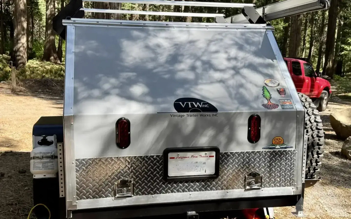 Vintage Trailer Works XTR (5x9x4) Off-Road Trailer