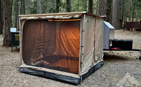 Vintage Trailer Works XTR (5x9x4) Off-Road Trailer