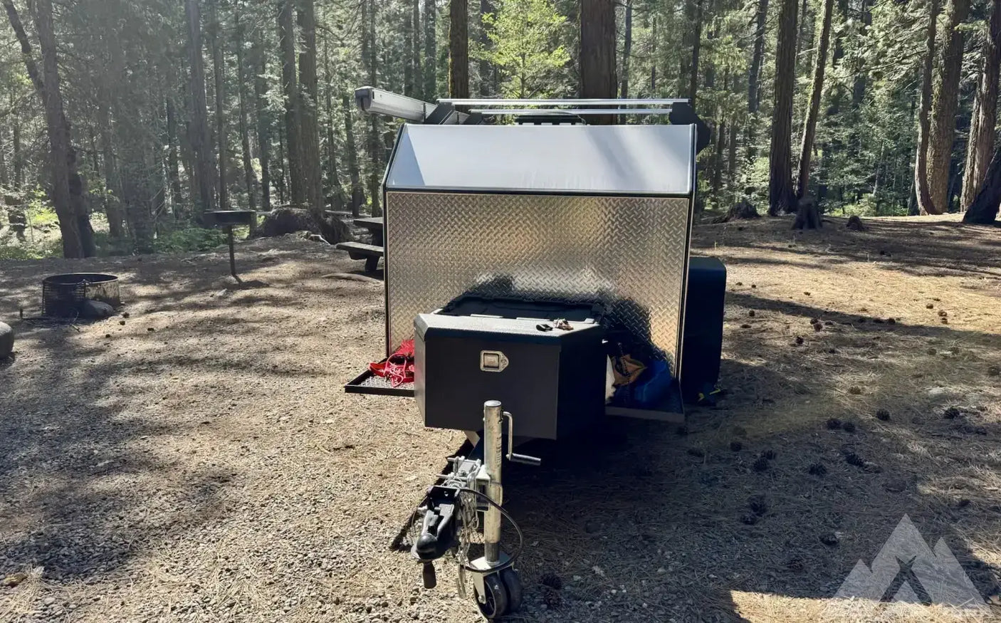 Vintage Trailer Works XTR (5x9x4) Off-Road Trailer
