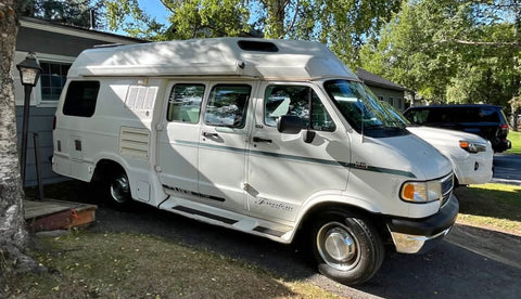 Adventure-Ready Pleasure-Way Camper Van – Sleeps 3 overland rental