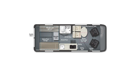NorthStar-The Ultimate/ Fully Loaded Winnebago Solis 59PX — photo 5