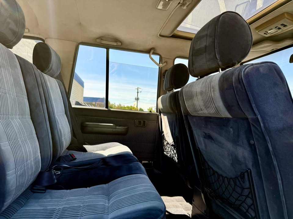 1992 Toyota land cruiser prado in Boise, ID (photo 11)