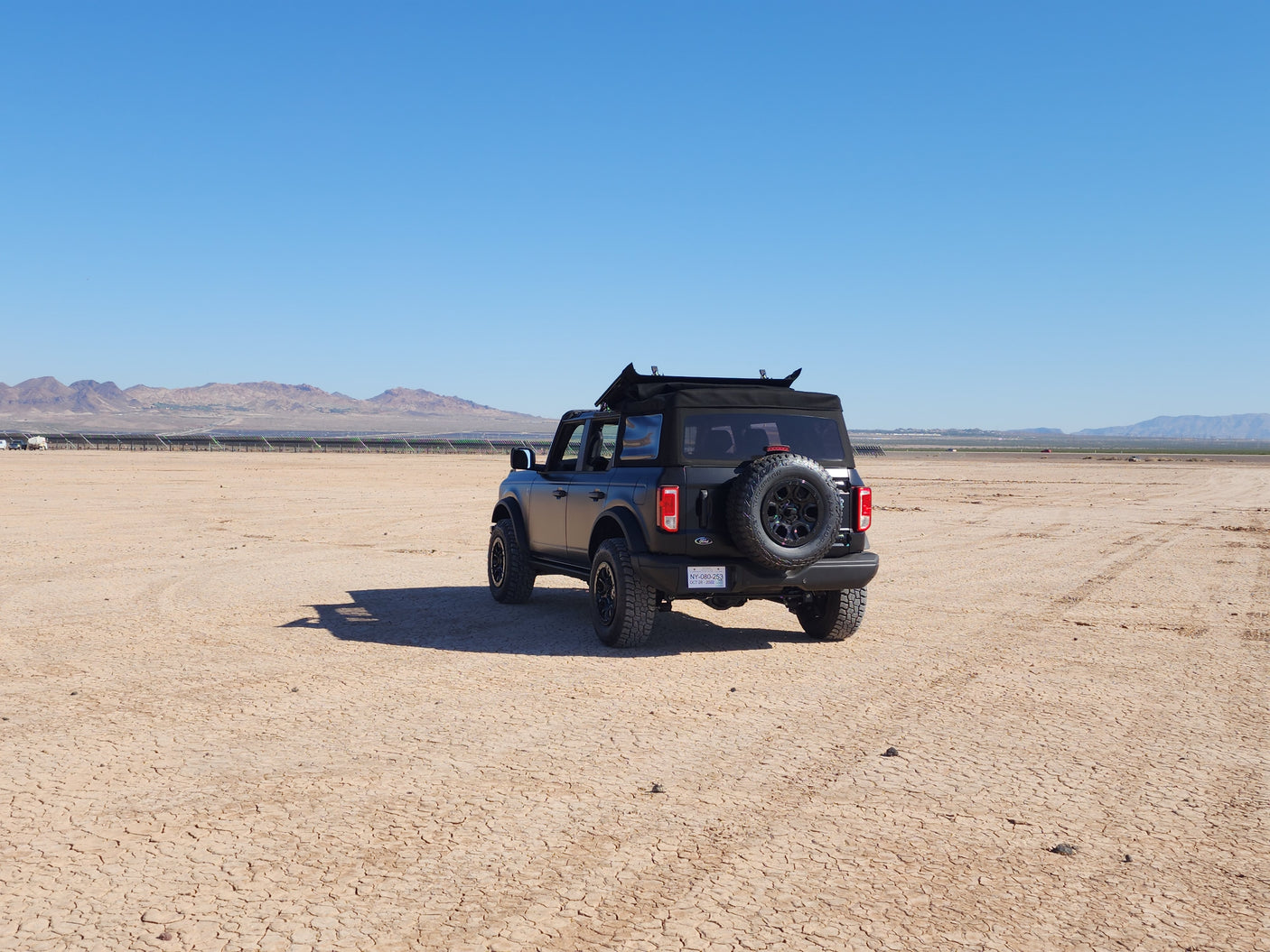 2022 Ford Bronco