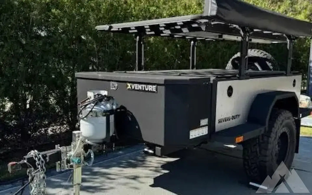 SCHUTT INDUSTRIES XVENTURE XV-2 (XV2) — used overland trailer for sale in Ocala, FL (photo 3) — photo 3