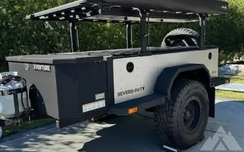 SCHUTT INDUSTRIES XVENTURE XV-2 (XV2) — used overland trailer for sale in Ocala, FL — photo 1