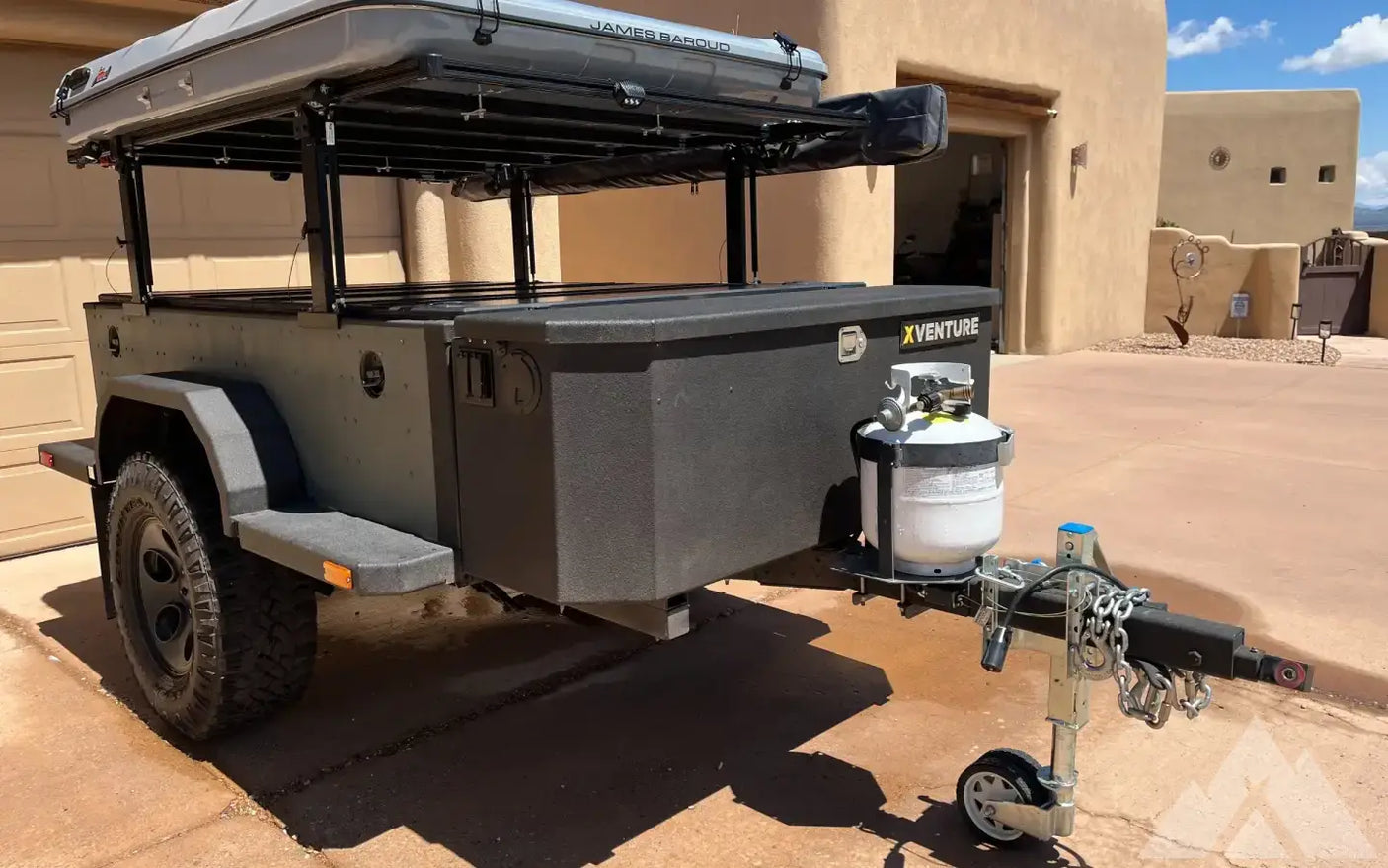 XVenture XV2 — used overland trailer for sale in Albuquerque, NM (photo 3)