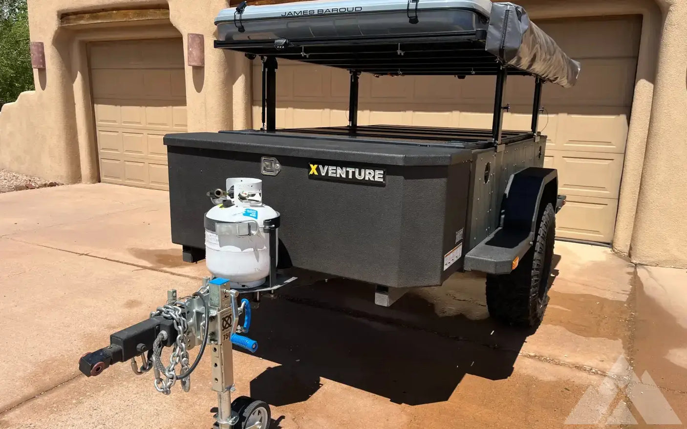 XVenture XV2 — used overland trailer for sale in Albuquerque, NM (photo 2)