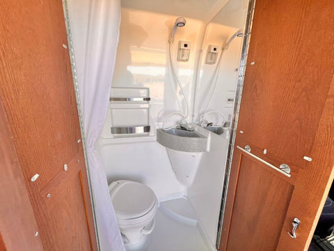 Adventure Ready |  Bathroom & Kitchen | Roadtrek Simplicity — photo 3