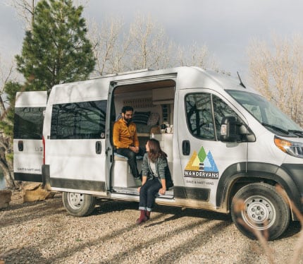 Dodge Promaster with all the Amenties, including Fridge, AC & Heater overland rental