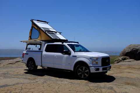 4x4 Wedge Top Truck Camper - Go Anywhere! — photo 3