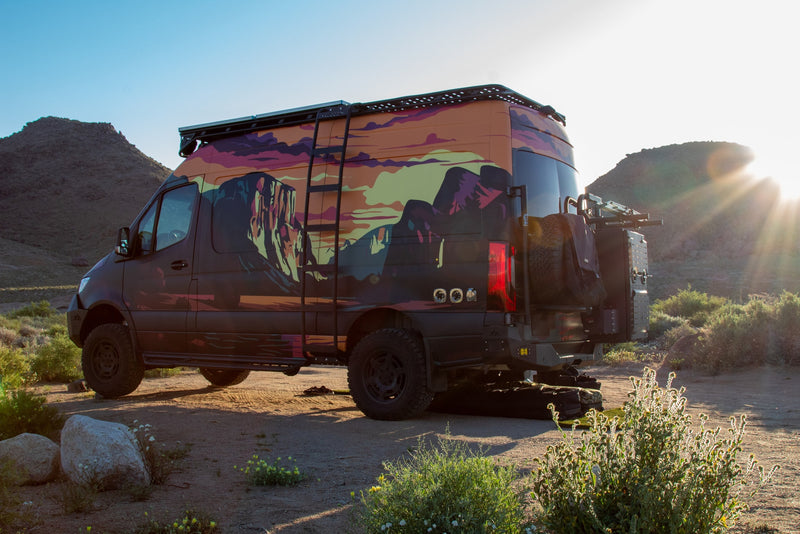  parked in a sunlit desert — photo 3