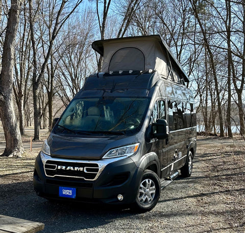 Cozy, comfortable camping with unlimited miles! overland rental