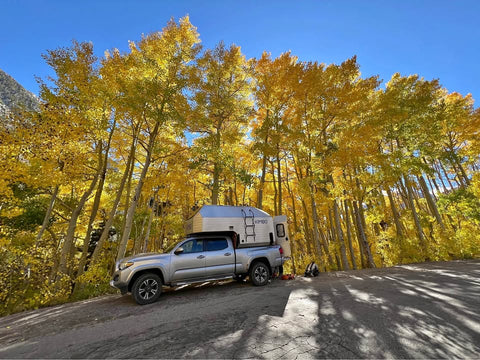 Kimbo camper for sale with lots of options