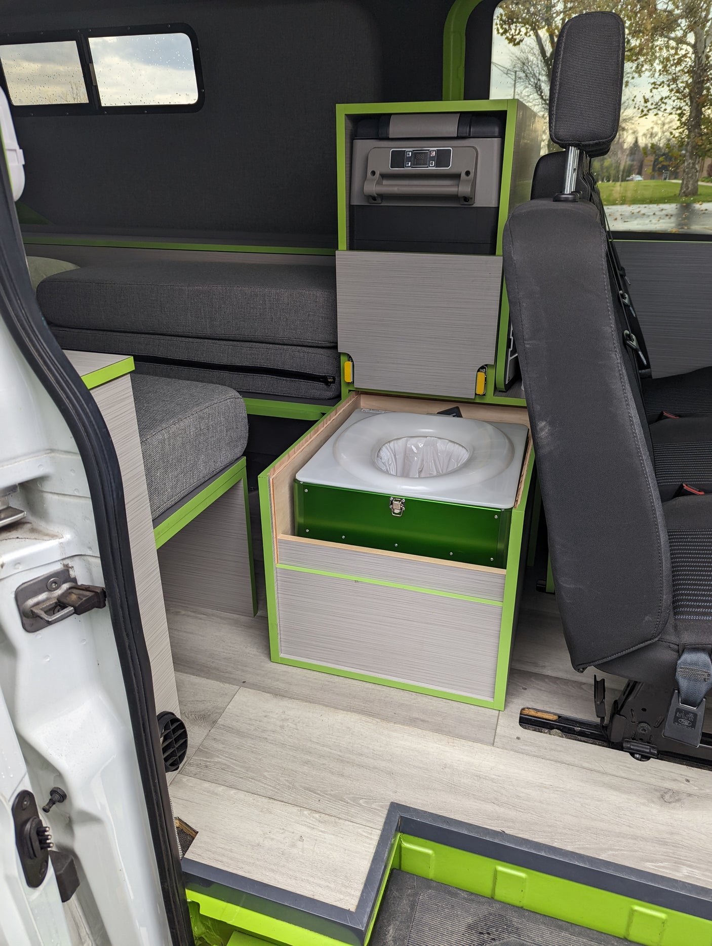 2018 Ford Transit Camper Van