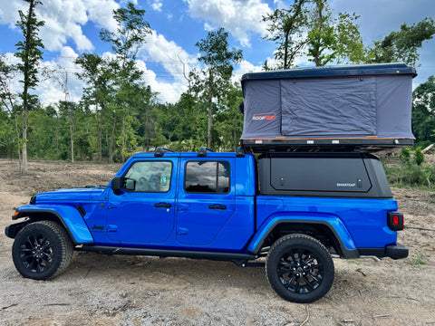 Jeep Gladiator with Roofnest Rooftop Tent and Kitchen — photo 4