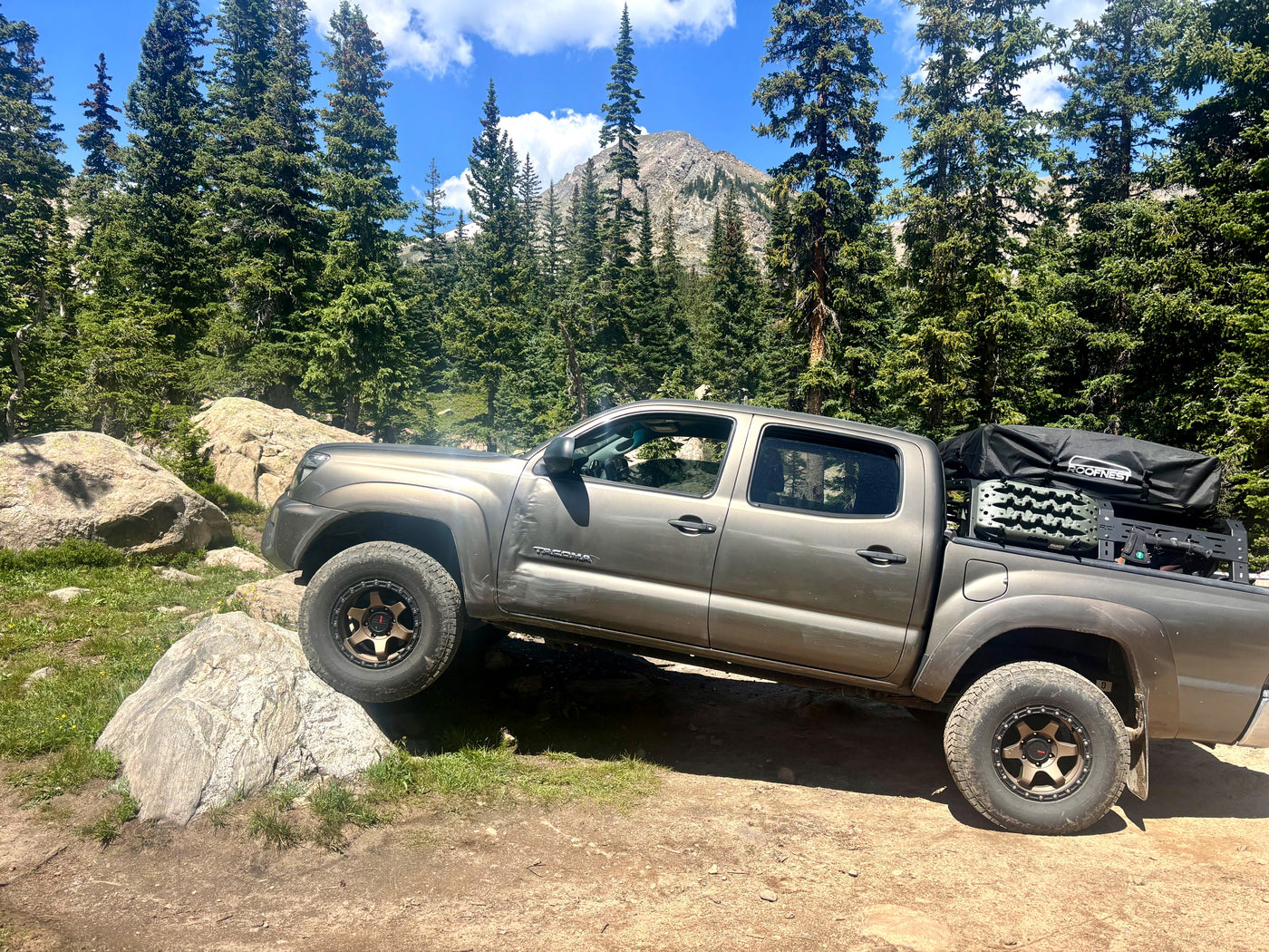 Toyota Tacoma Overland Adventure Rig — photo 3