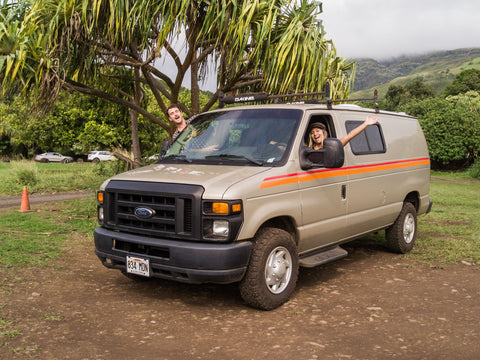 Goldie overland rental
