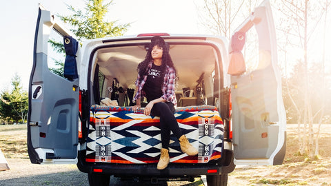 Low Roof Ford Transit Campervan with Queen Bed (Sleeps 2) — photo 3