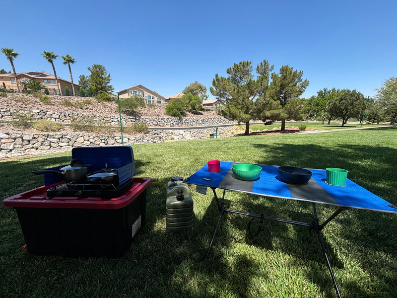  offers a unique alternative to traditional RV rentals.|Inside an RV rental — photo 8