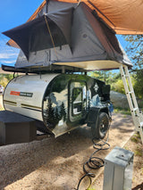 2024 Teardrop Camper Trailer | AC/Heater/TV/Water | Lightweight