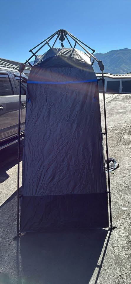 Joolca double shower tent in Layton, UT (photo 3) — photo 3
