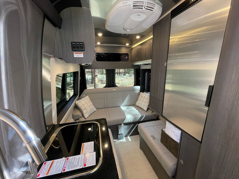  modern rv rental interior with kitchen — photo 6
