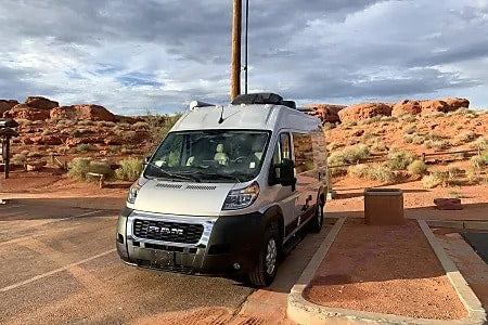 Pinnacles Motor Coach | Add Starlink for $25 per day | Sacramento overland rental