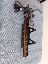 Heretic Studio 20” Amber LED lightbar with Rave Off-road bracket for 2025+ 4Runner in Meridian, ID (photo 3)