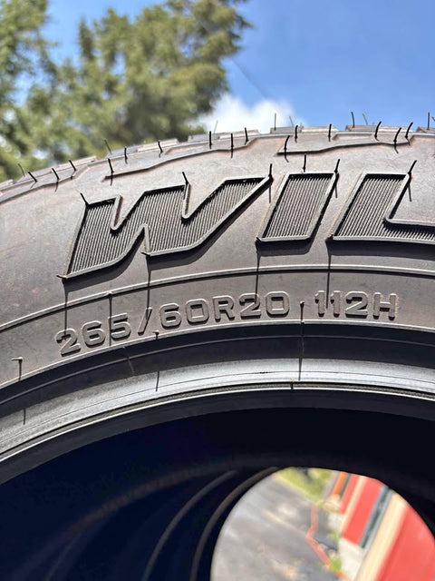 NEWFalken Wildpeak 265/60R20 Tires 4