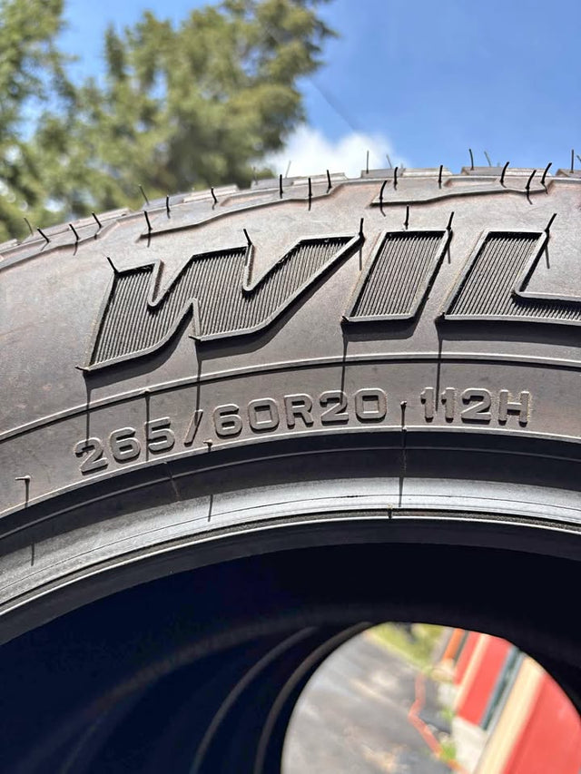 NEWFalken Wildpeak 265/60R20 Tires 4 in Meridian, ID (photo 1)
