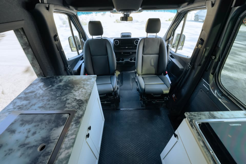 2025 Mercedes-Benz brand new sprinter van camper in San Francisco, CA (photo 11) — photo 11