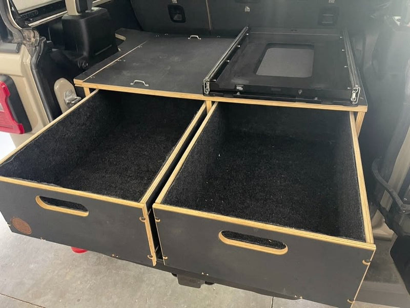 Overland Drawer System for JLU in Phoenix, AZ (photo 4) — photo 4