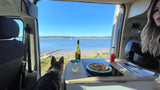 "Ramrod" 2022 Promaster, 3-4 days off grid! Hot shower! Luxury Amenities