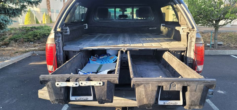 Decked drawer system for a 6'5" bed. Came out of a 2017 Ram 2500 Power Wagon in Klamath Falls, OR (photo 2) — photo 2