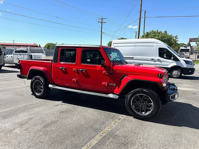 2020 Jeep gladiator overland 4x4 — photo 3