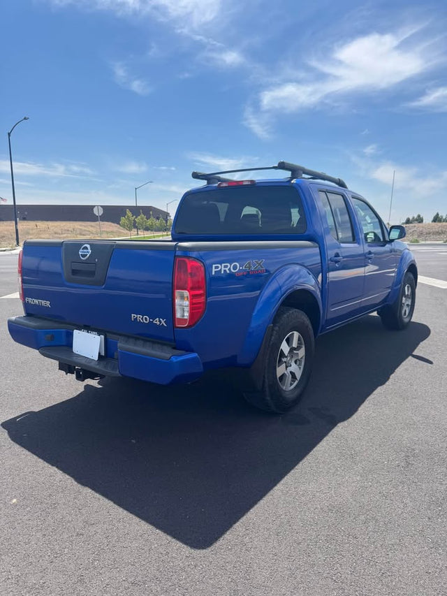 2012 Nissan Frontier — photo 3