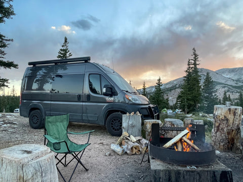 All-Season Off-Grid Campervan - Adventure Ready! overland rental