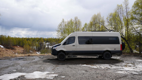 Alaskan Adventure Getaway overland rental