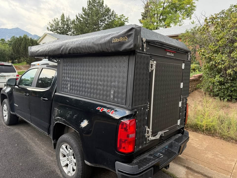 Alucab canopy camper 5’ bed in Boulder, CO (photo 6) — photo 6