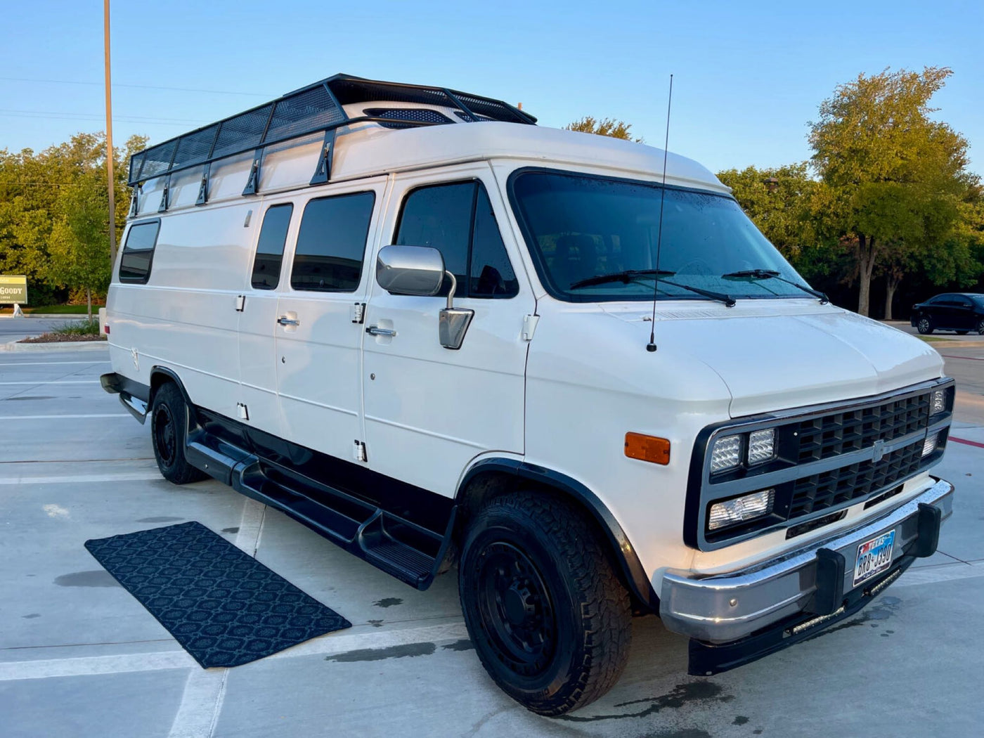  high-top conversion van