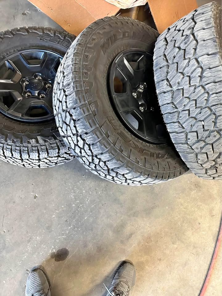 Falken Wildpeak Jeep tires 5 Lug in Visalia, CA (photo 1) — photo 1
